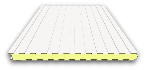 Wandpaneele Isobox 80 mm
